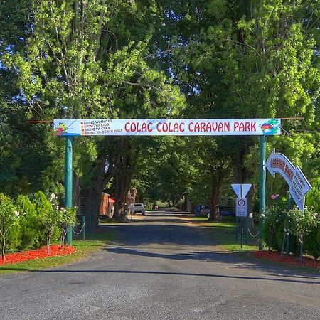 Colac Colac Caravan Park Corryong Kültér fotó