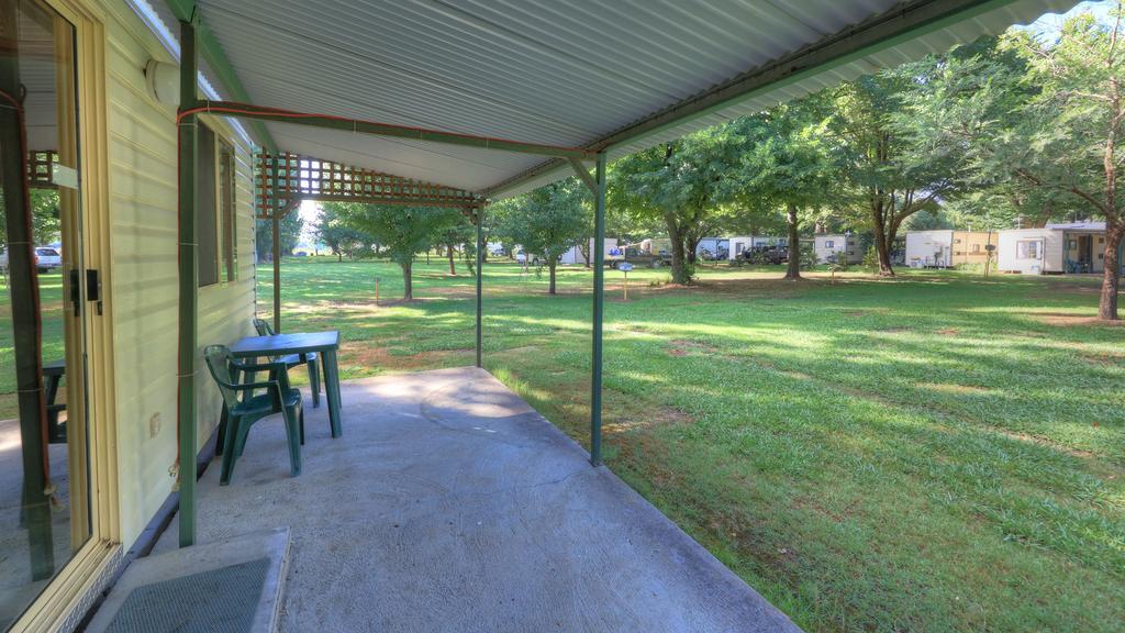 Colac Colac Caravan Park Corryong Kültér fotó
