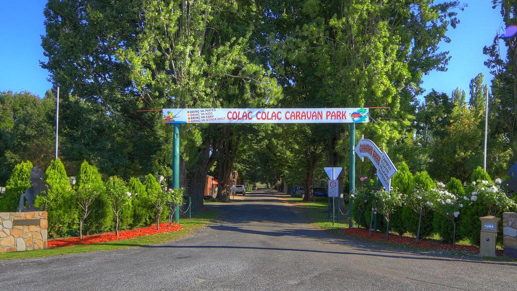 Colac Colac Caravan Park Corryong Kültér fotó